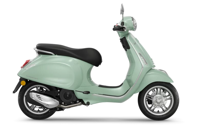 Vespa Primavera kiralama Bodrum — görsel 1
