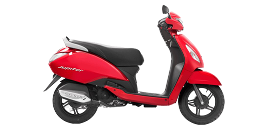 TVS Jupiter kiralama Bodrum — görsel 1