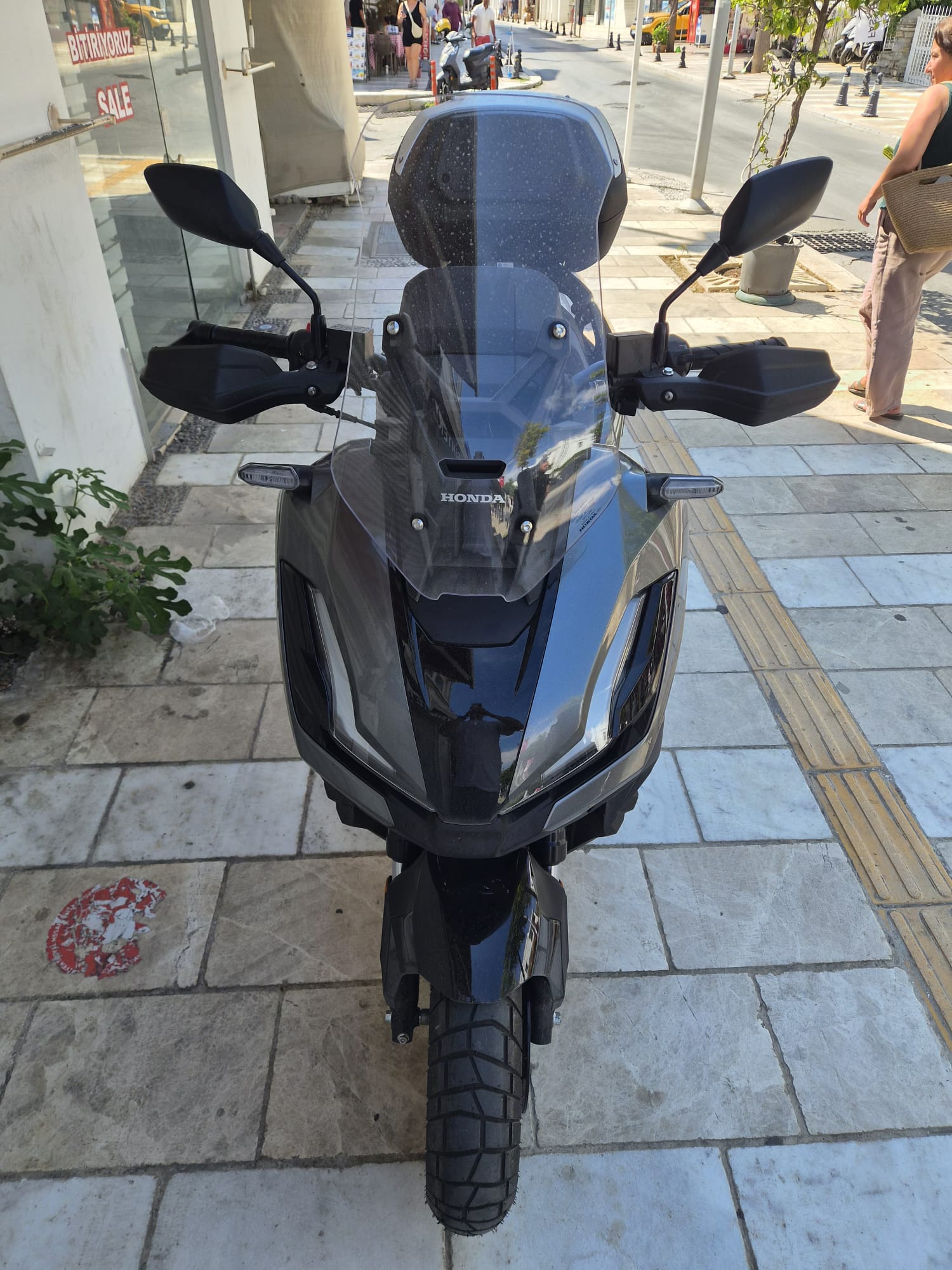ADV 350 kiralama Bodrum — görsel 1